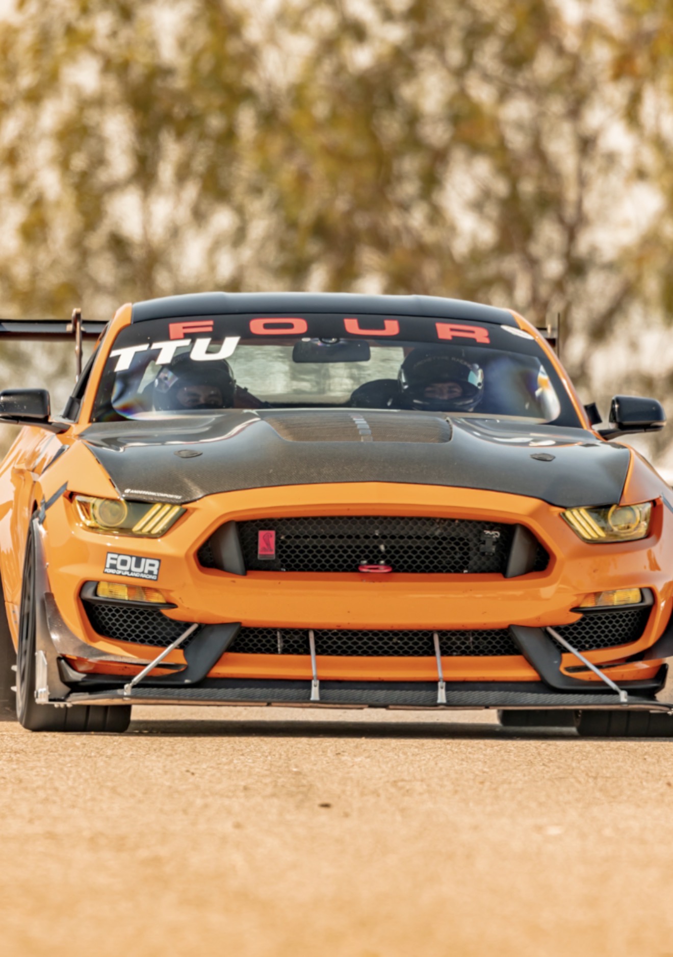 BVI GT350 track build photo