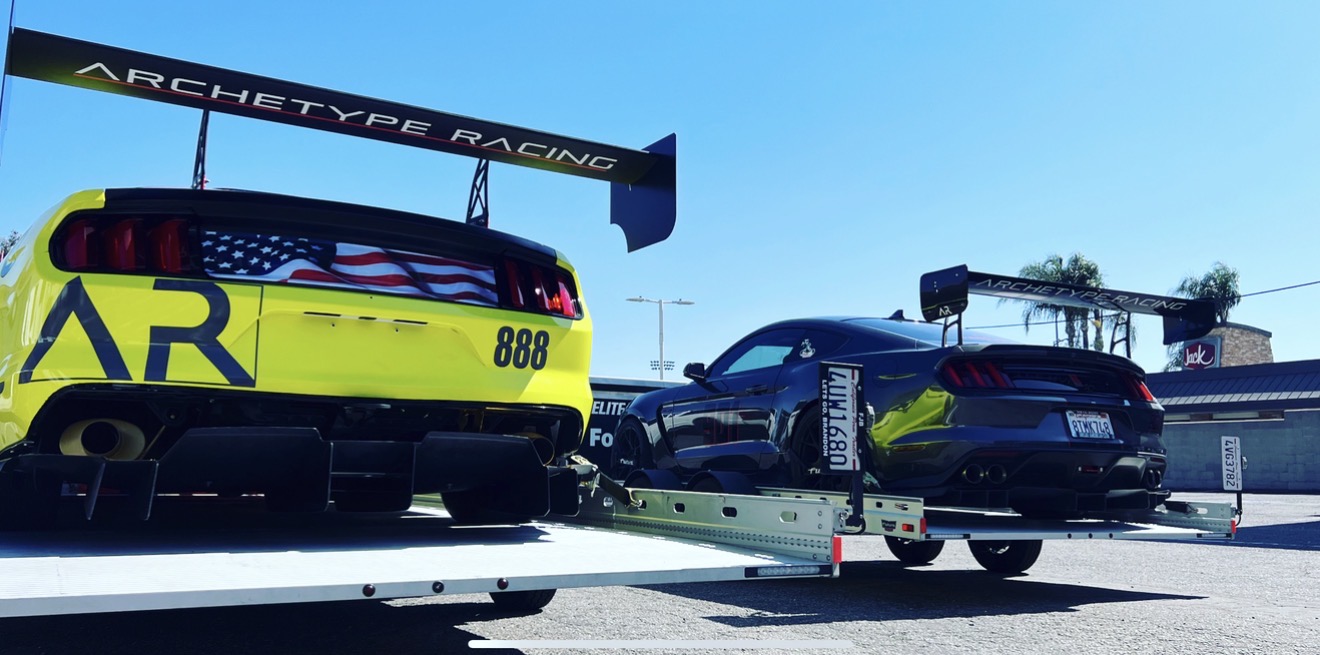 BVI GT350 track build photo