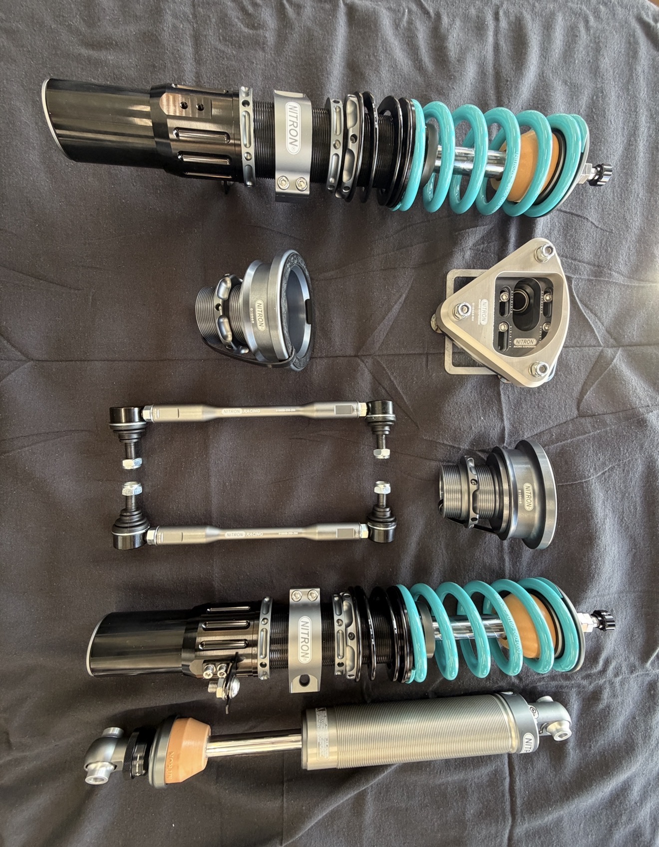 BVI GT350 track build photo