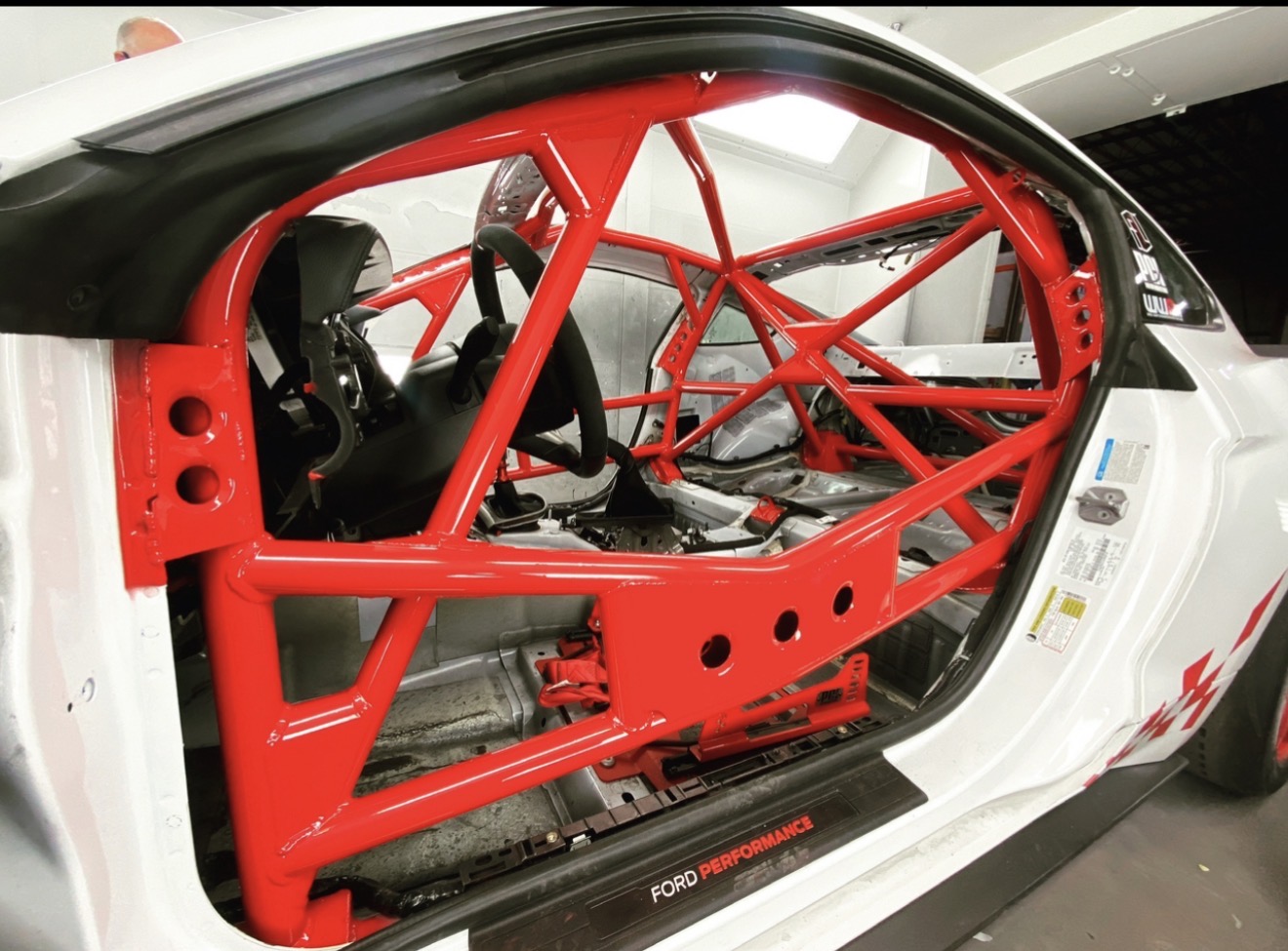BVI GT350 track build photo