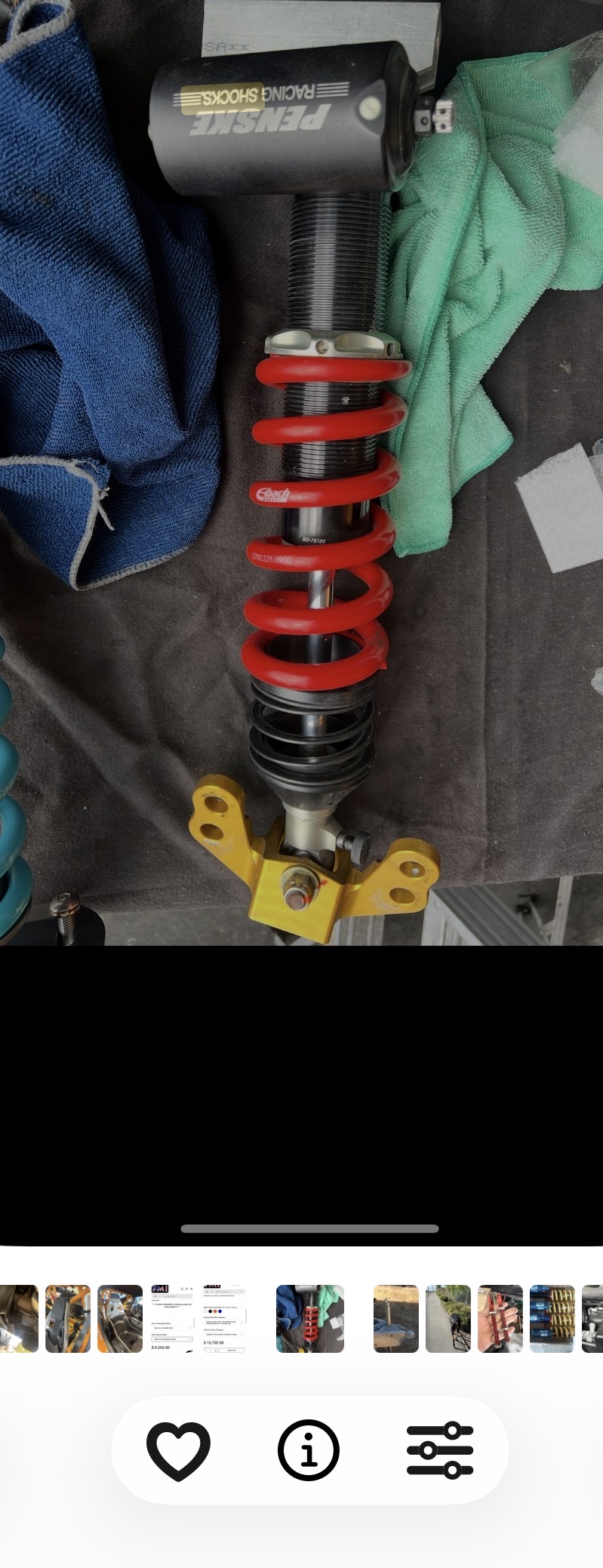 BVI GT350 track build photo