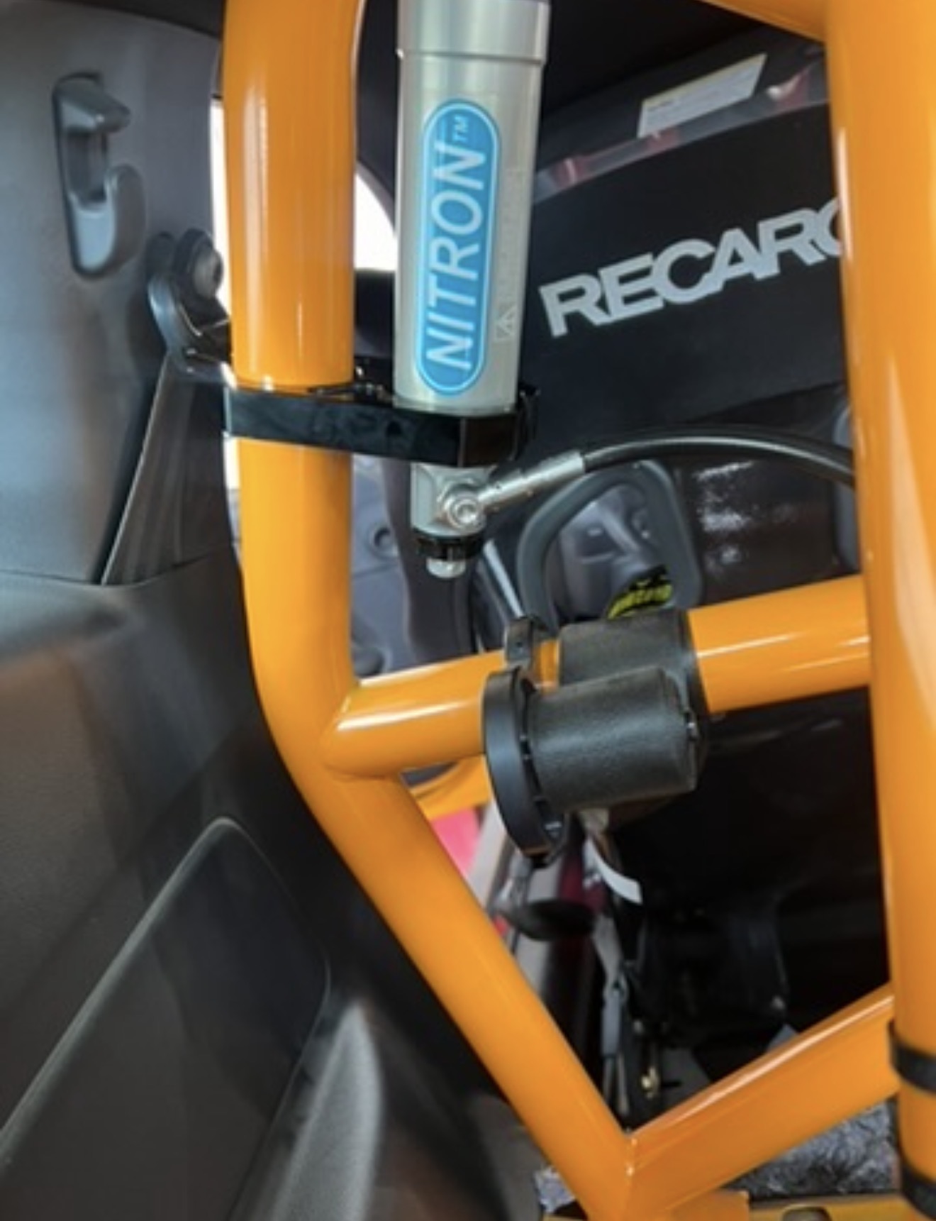 BVI GT350 track build photo