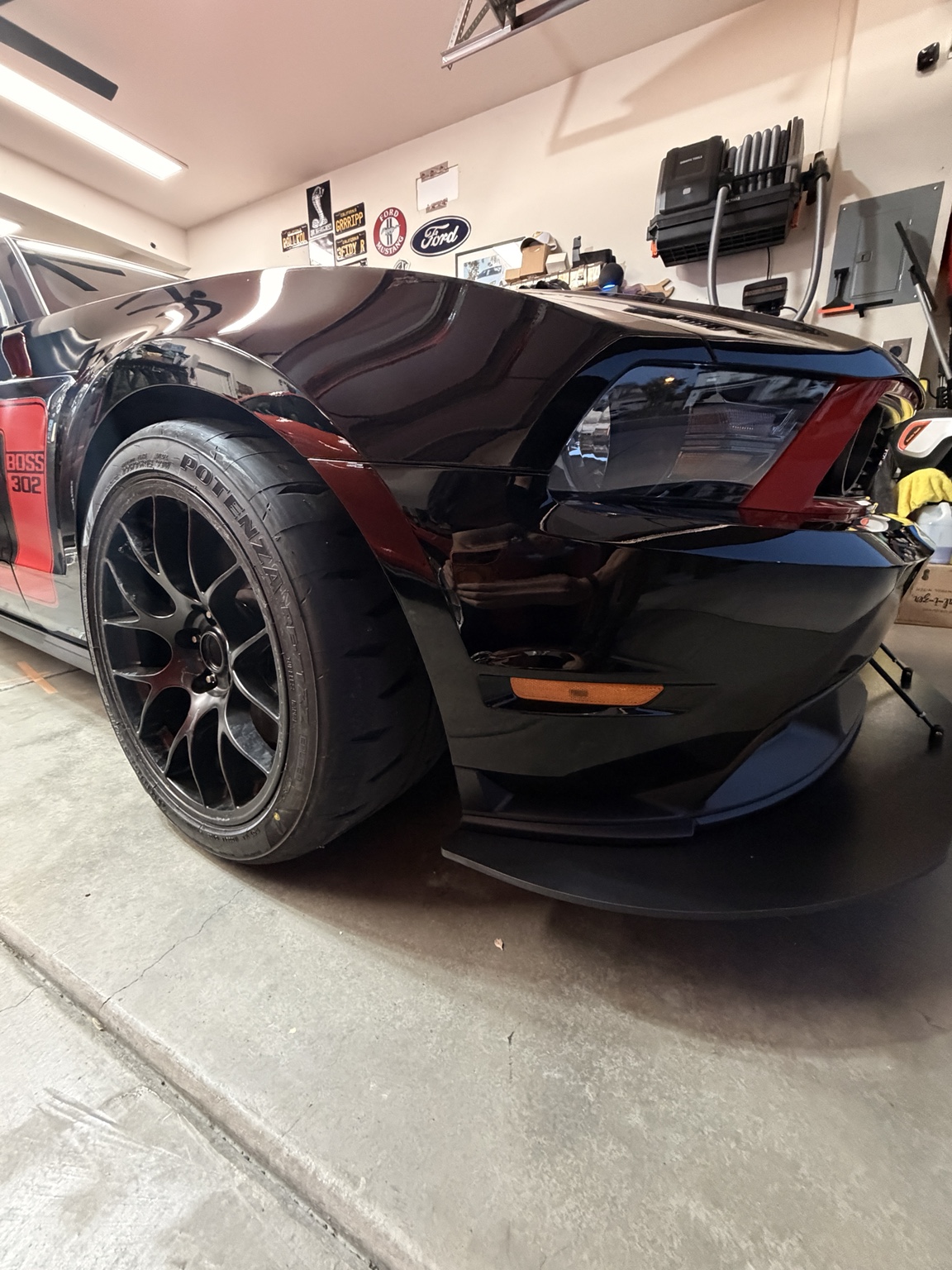 BVI GT350 track build photo