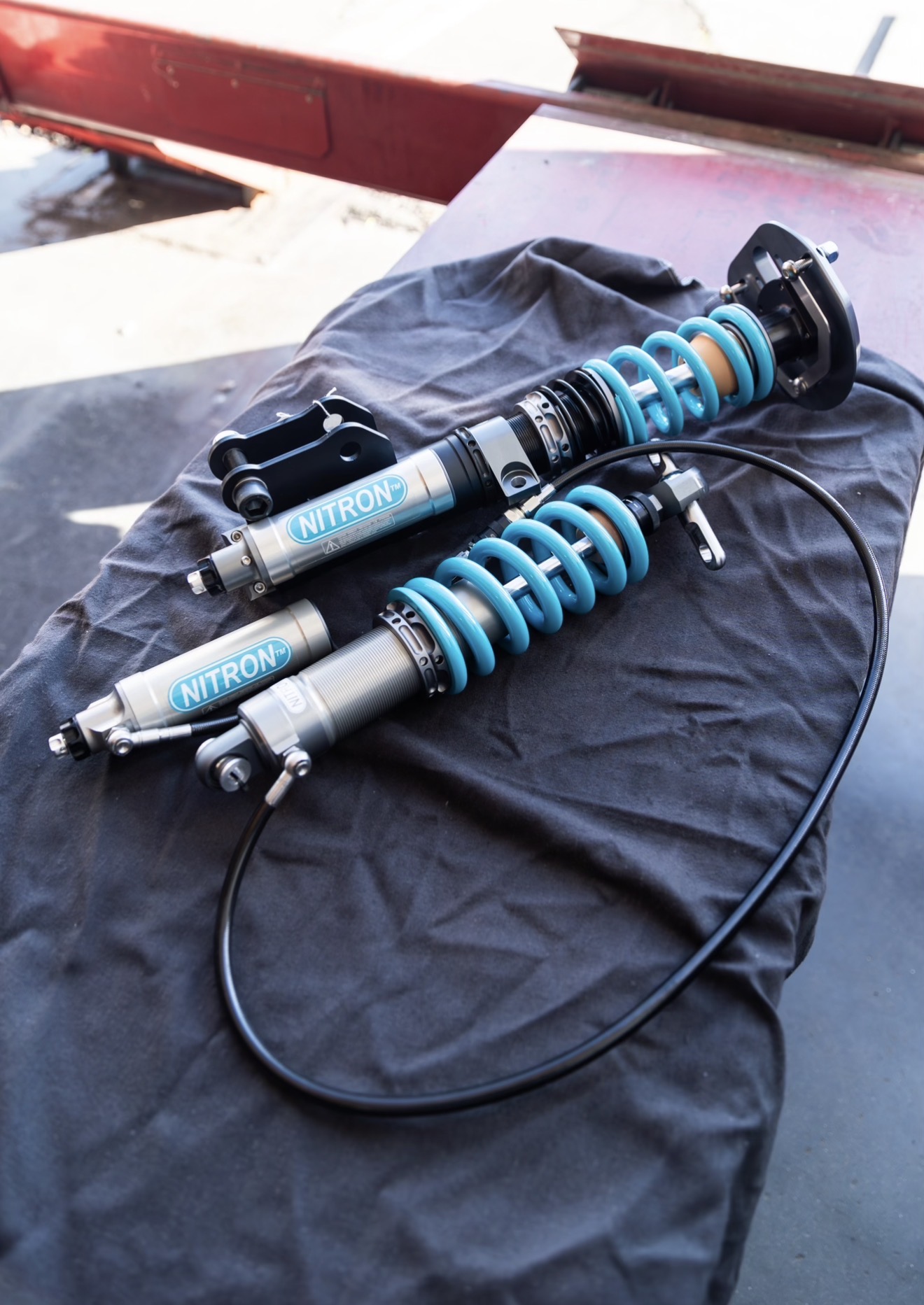 BVI GT350 track build photo