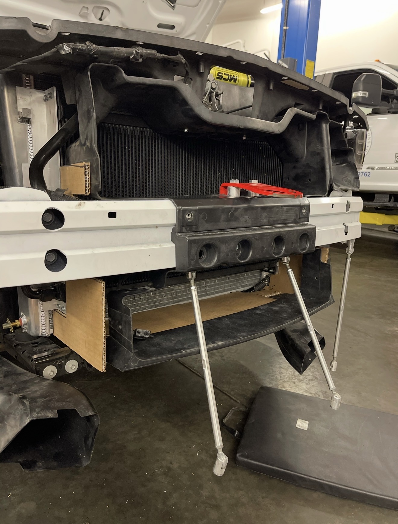 BVI GT350 track build photo