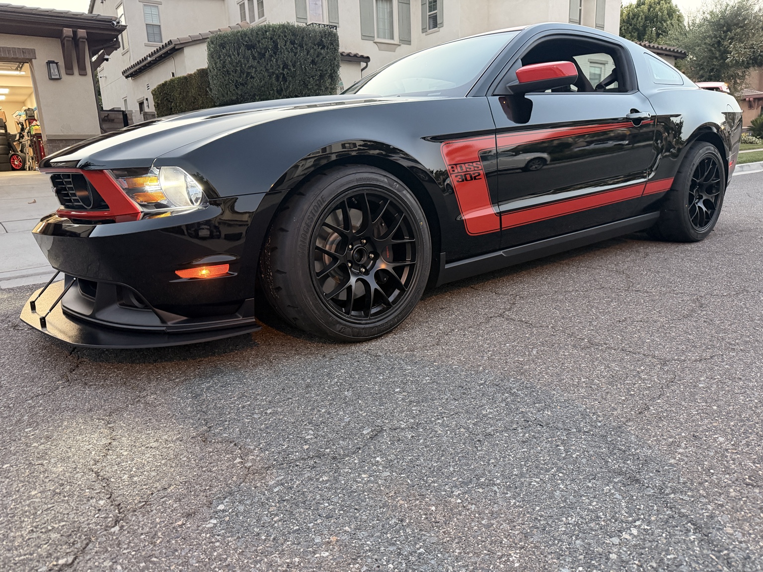 Burke Vehicle Innovations Mustang track build