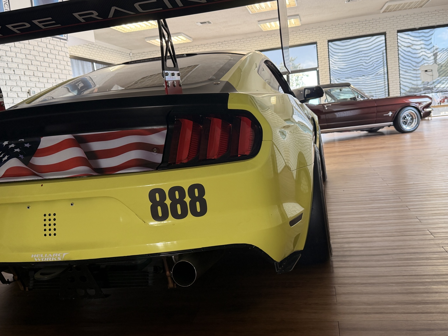 BVI GT350 track build photo