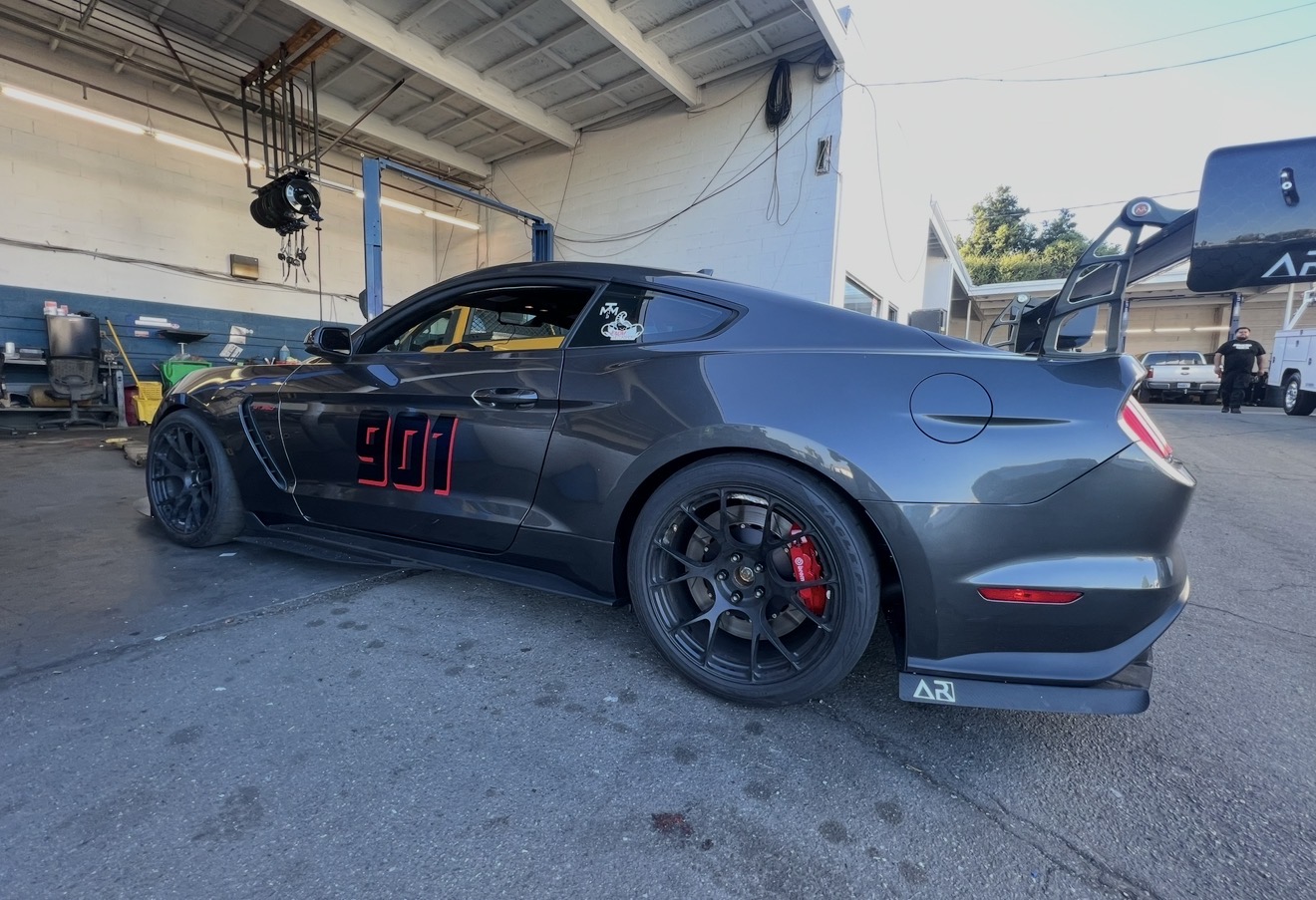 Featured BVI build photo